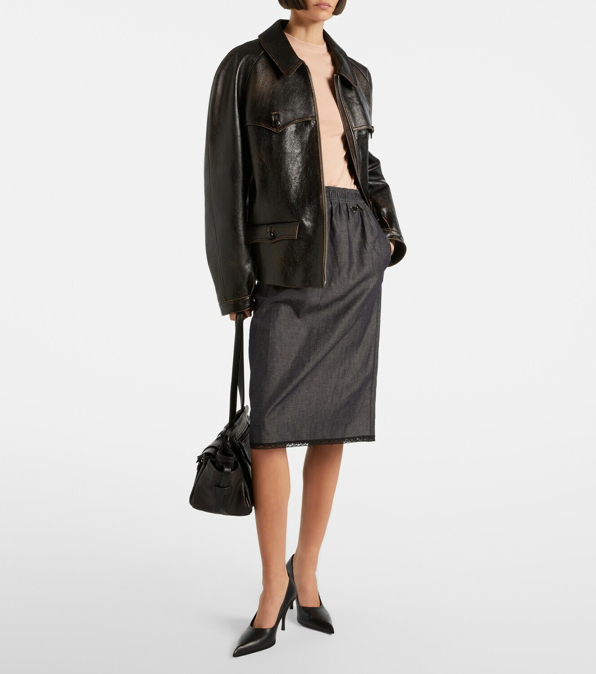 Prada Virgin wool sweater