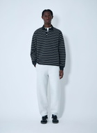 Stüssy Striped Polo Shirt