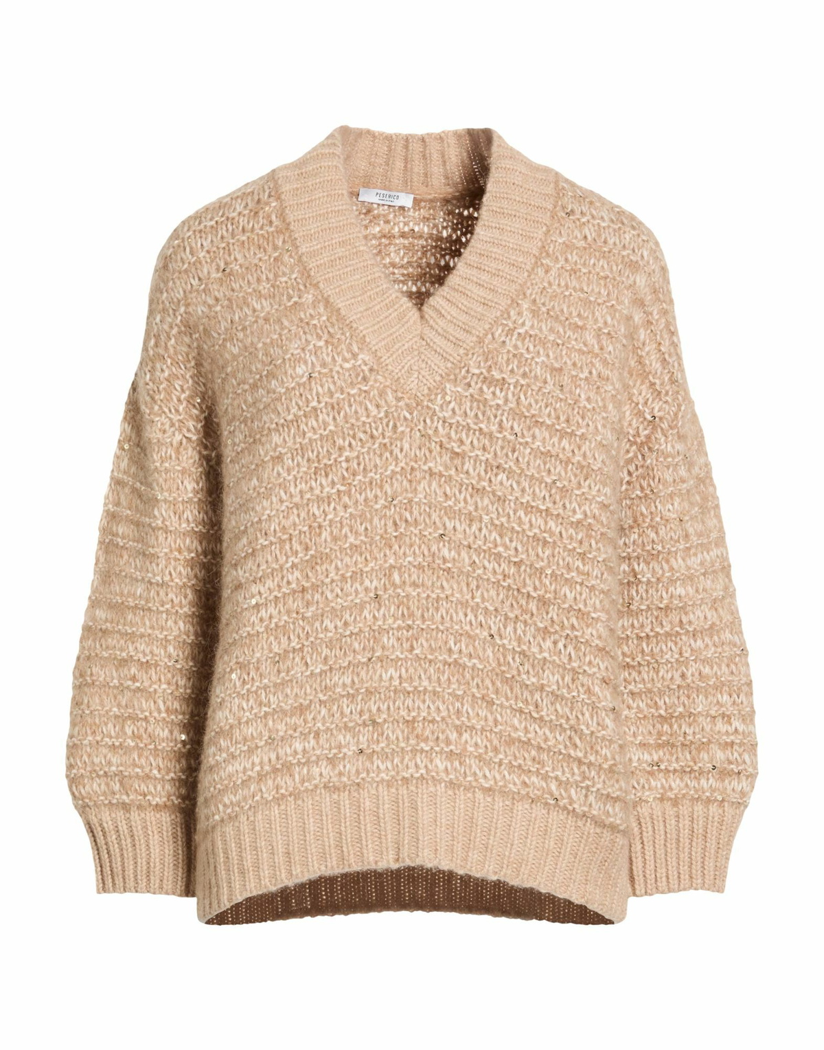Peserico Womens Sweater Sand