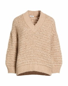 Peserico Womens Sweater Sand