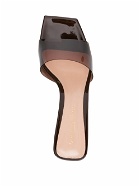 GIANVITO ROSSI - Cosmic Patent Leather Heel Mules