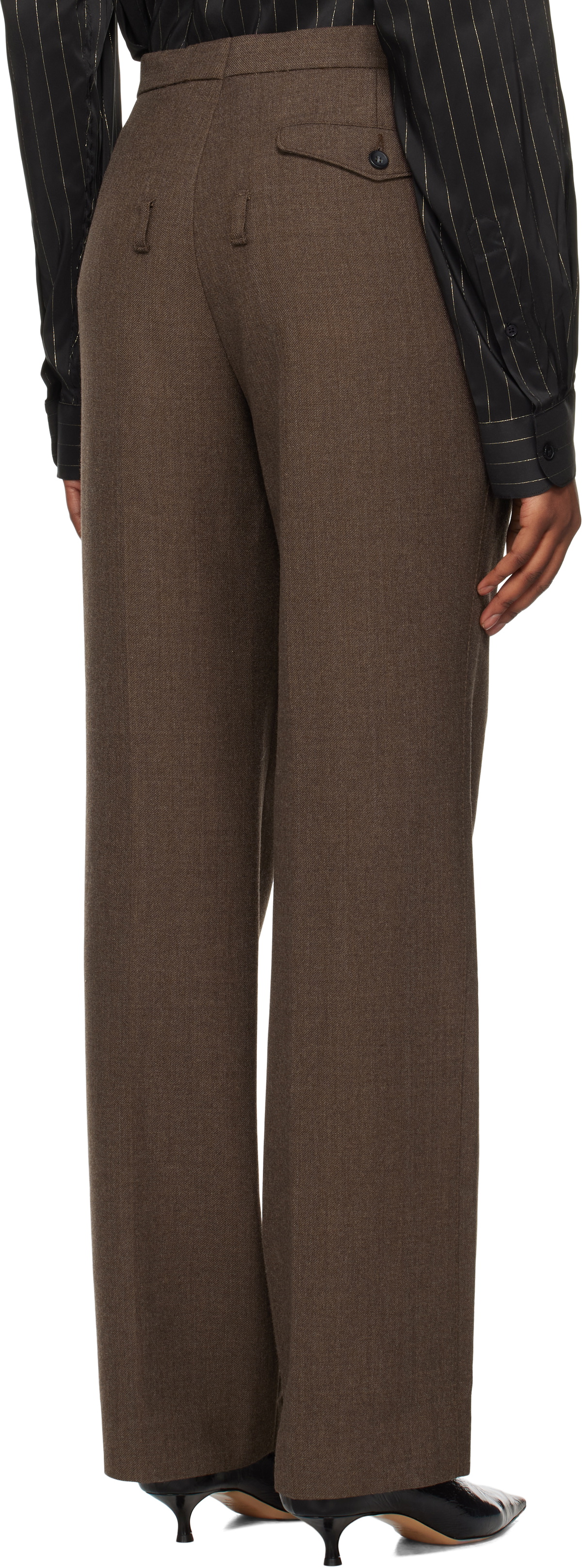 HODAKOVA Inside Out Waist Trousers HODAKOVA