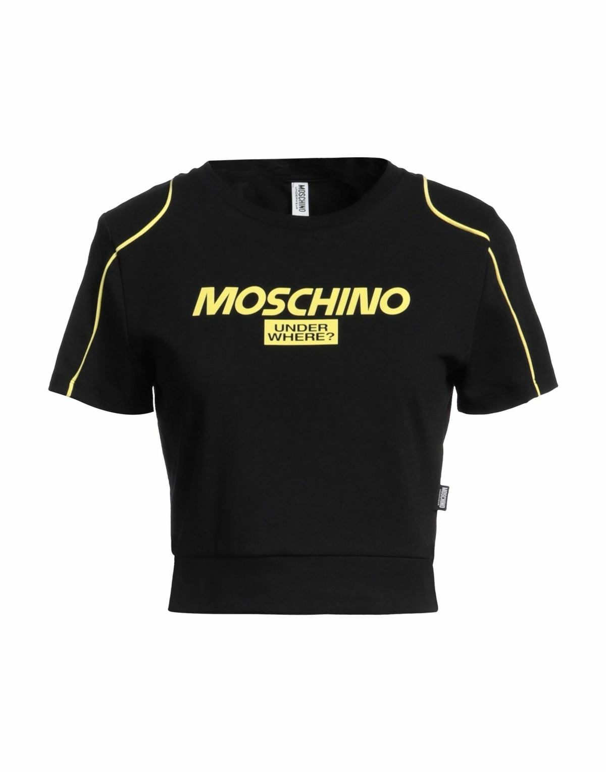 Moschino Womens T-shirt in Black
