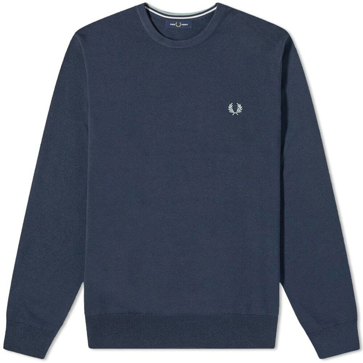 Photo: Fred Perry Classic Crew Sweat