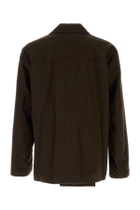 Namacheko Brown Cotton Moleskin Blazer