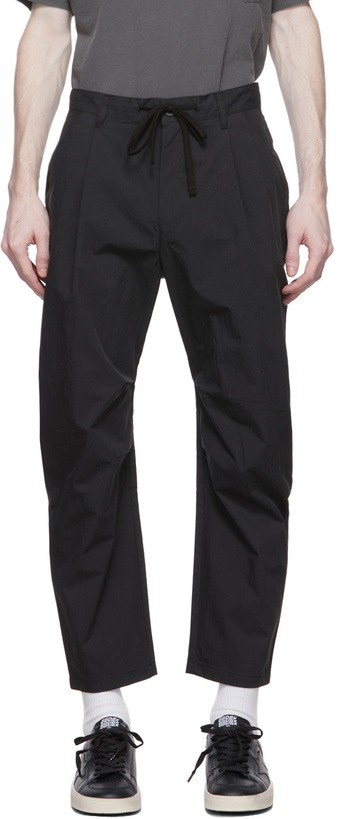 Photo: John Elliott Black Studio Trousers