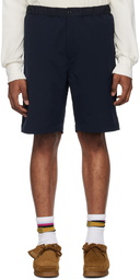 nanamica Navy Easy Shorts