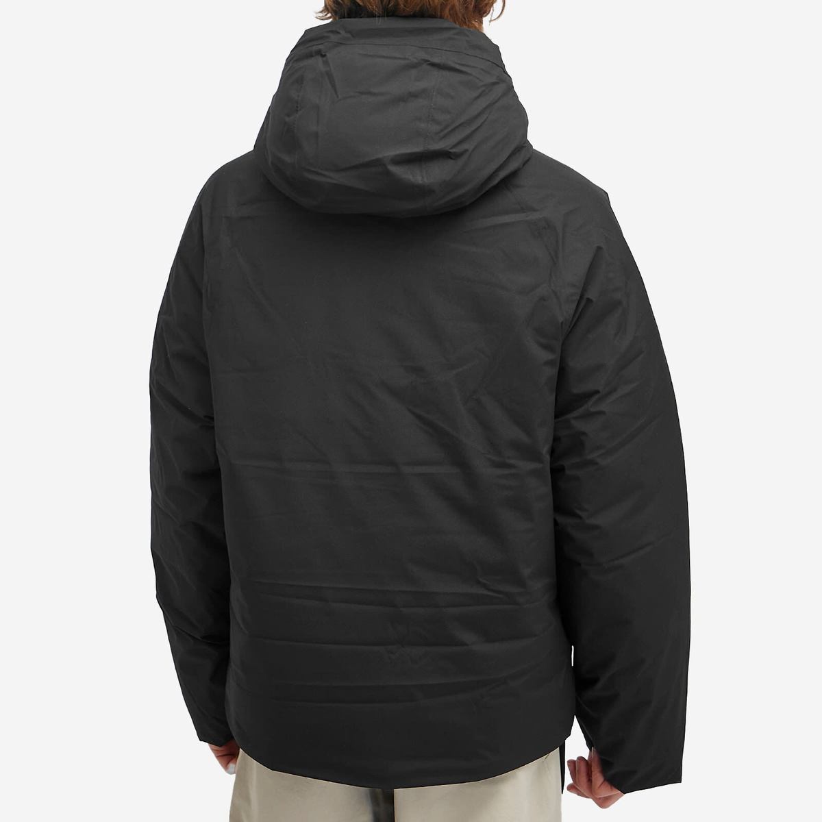 Blaest Men's Runde Down Jacket in Black