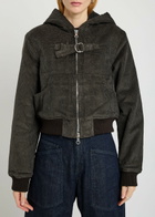 Our Legacy Coast Quilted Corduroy Jacket Dark Brown