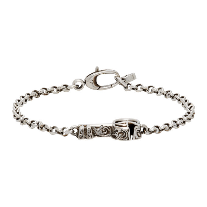 Photo: Gucci Silver Key Double G Bracelet