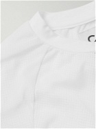 Comfy Outdoor Garment - Logo-Print Mesh T-Shirt - White