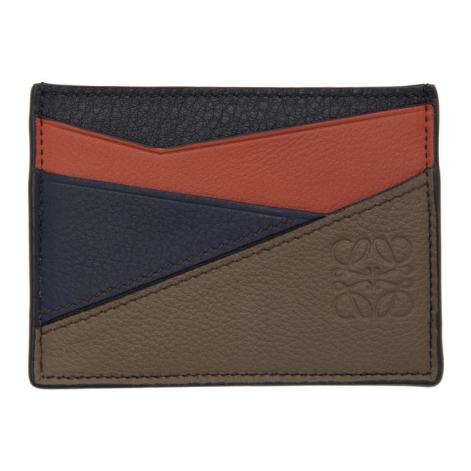 Photo: Loewe Multicolor Puzzle Card Holder
