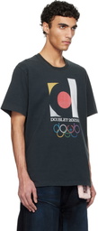doublet Black 'DOUBLET2025SS' Logo T-shirt