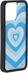 Wildflower Blue Moon Latte Love iPhone 13 Pro Max Case