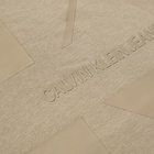 Calvin Klein Men's Bold Monogram Hoody in Crockery
