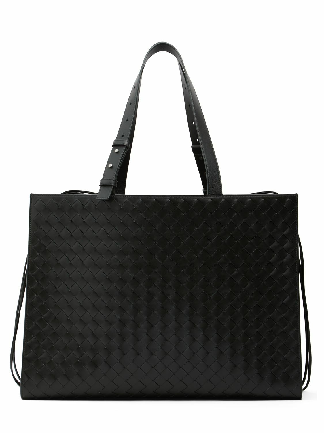 BOTTEGA VENETA(正規品/送料関税込み) INTRECCIATO TOTE BAG New Authentic BOTTEGA VENETA Intrecciato Tote Handbag, Gray