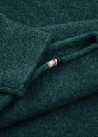 Extreme Cashmere N°53 Crew Hop Cashmere-blend Jumper - Green - One Size