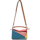 Loewe Multicolor Small Puzzle Bag