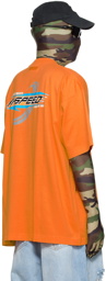 VETEMENTS Orange Hi-Speed T-Shirt