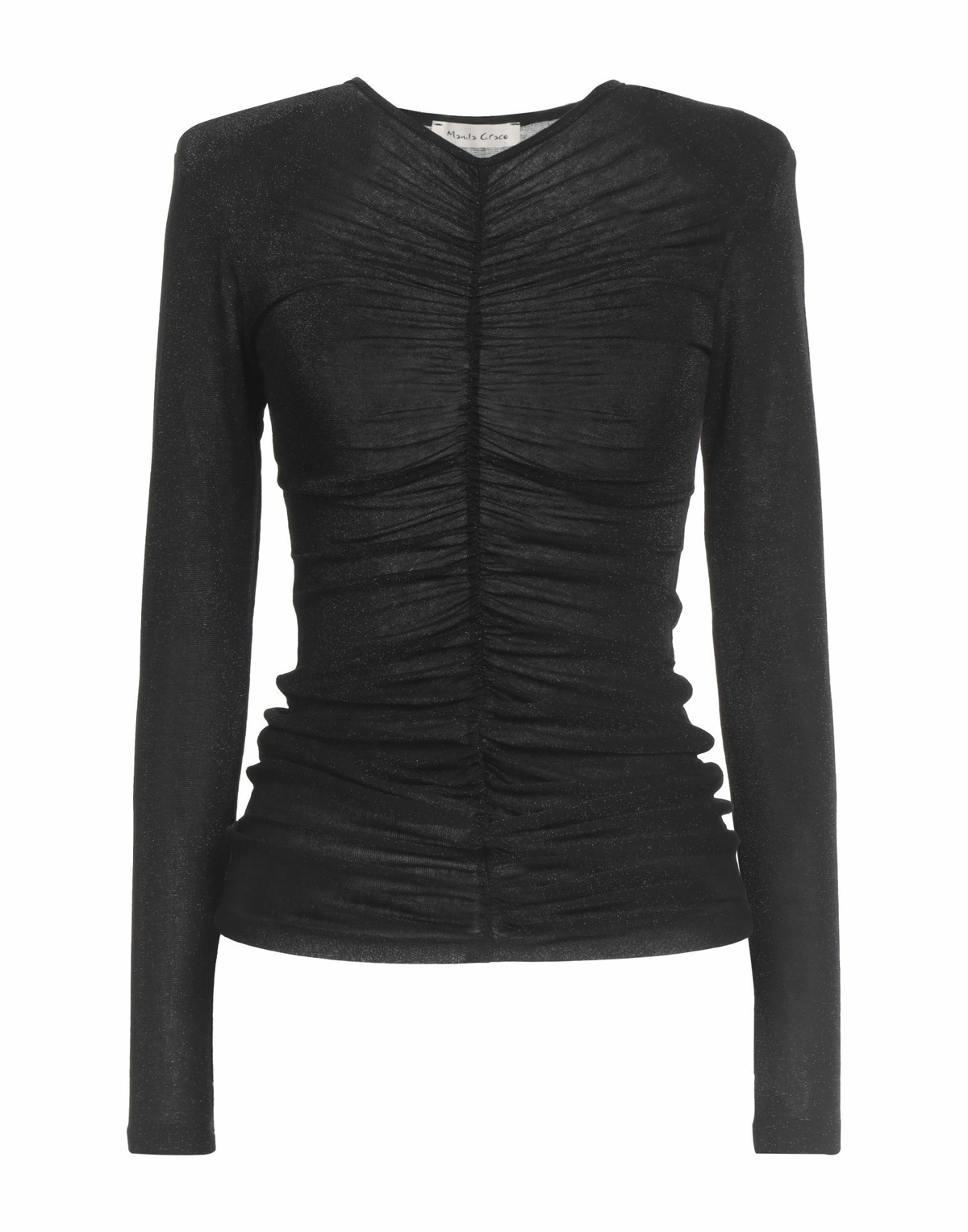 Manila Grace Womens Sweater in Black