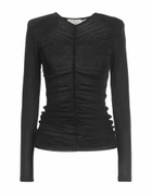 Manila Grace Womens Sweater in Black