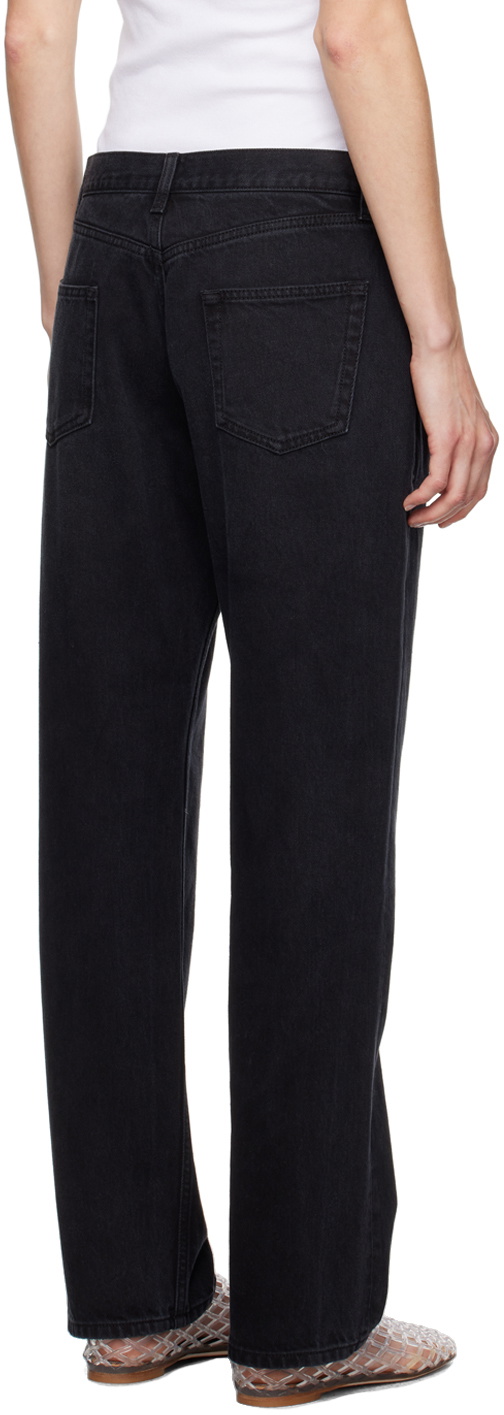 The Row Black Ryley Jeans The Row