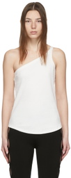 HALFBOY Off-White Mono Tank Top