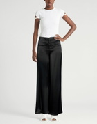 Courrèges Womens Pants in Black