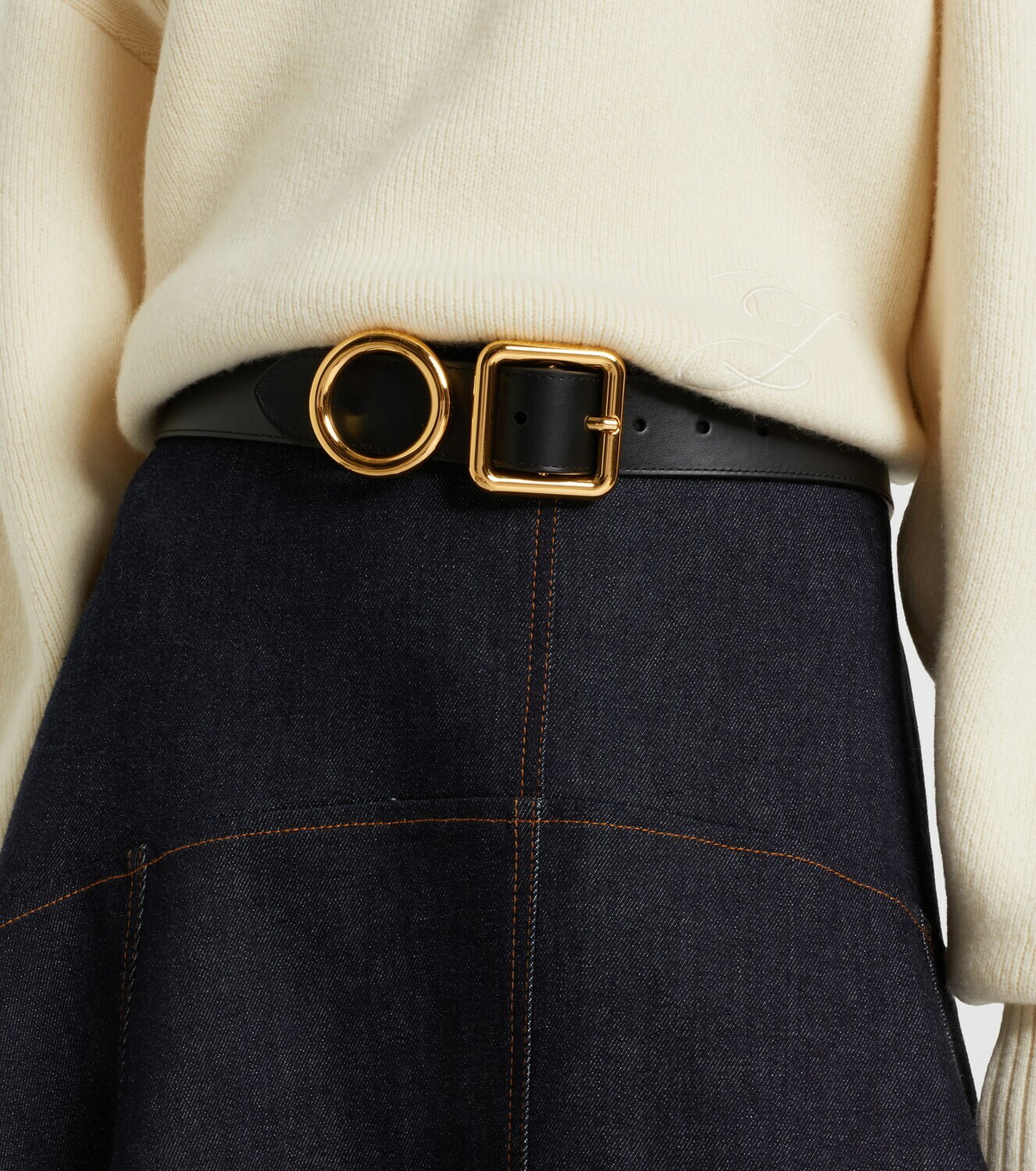 Jacquemus Regalo leather belt