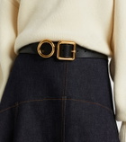 Jacquemus Regalo leather belt