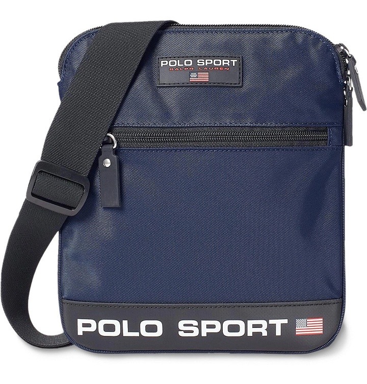 Photo: Polo Ralph Lauren - Nylon Crossbody Bag - Blue