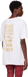 Ksubi White 23 Biggie T-Shirt