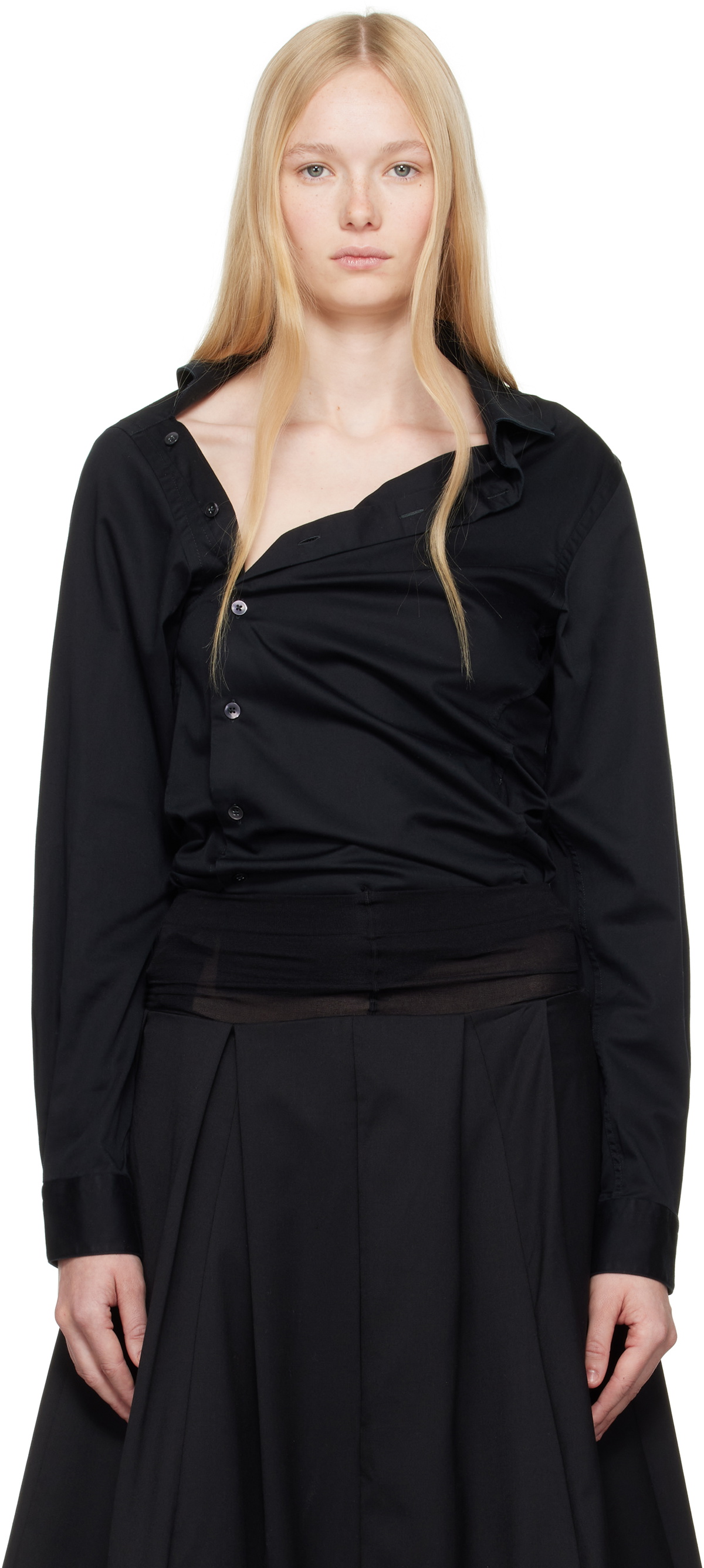 HODAKOVA Asymmetric Shirt HODAKOVA