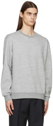 Acne Studios Grey Fleece Sweatshirt