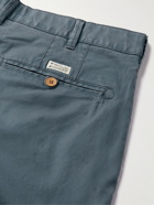 Faherty - Island Life Stretch Organic Cotton and TENCEL-Blend Twill Shorts - Blue