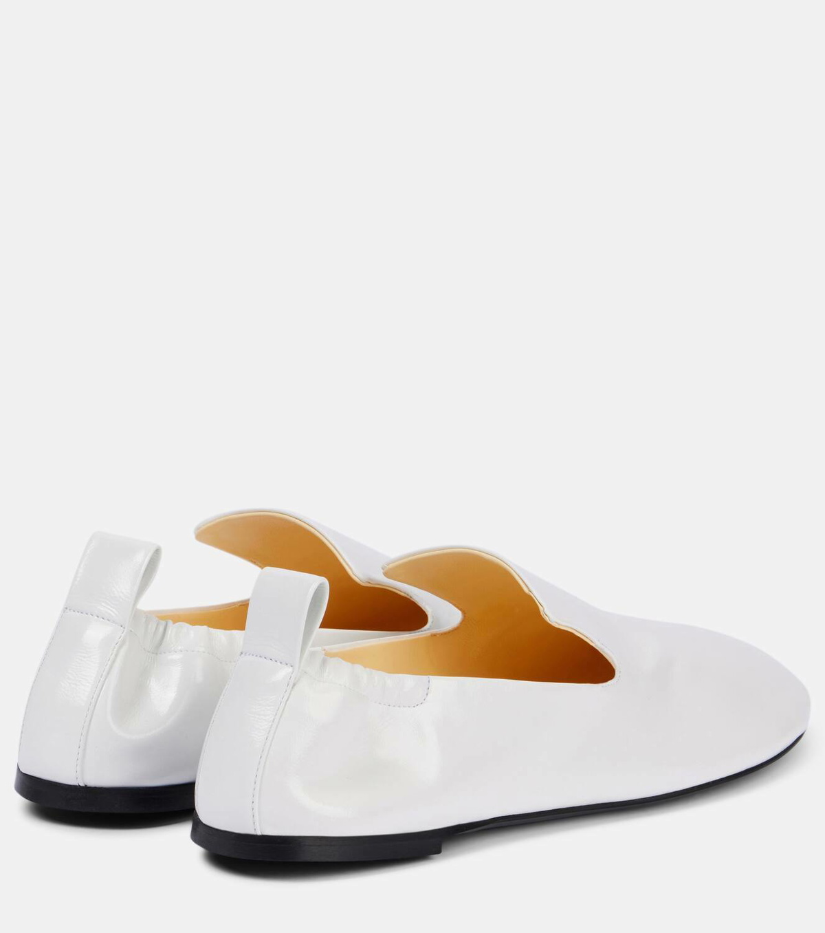 Proenza Schouler Glove leather loafers