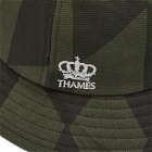 Thames Men's MMXX x Hunter Jones Hat in Green/Black/Silver