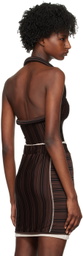 SUNNEI Brown Tubo Tank Top