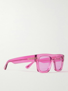 TOM FORD - Square-Frame Acetate Sunglasses