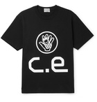 Cav Empt - Printed Cotton-Jersey T-Shirt - Men - Black