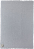HAY Blue Mono Blanket
