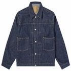 Ordinary Fits Men's Denim Jacket in One Wash