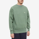 Advisory Board Crystals Men's 123 Crew Sweat in Aventurine Green