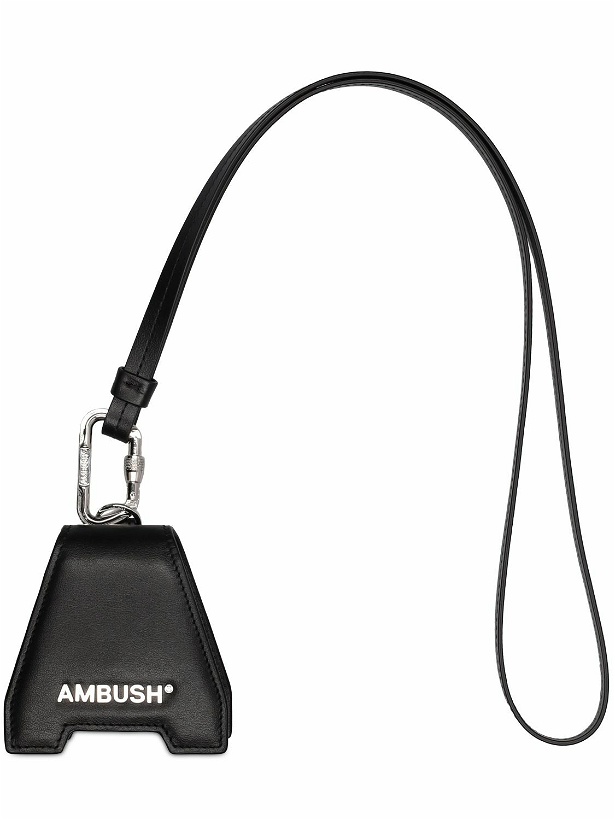 Photo: AMBUSH - "a" Leather Airpods Case