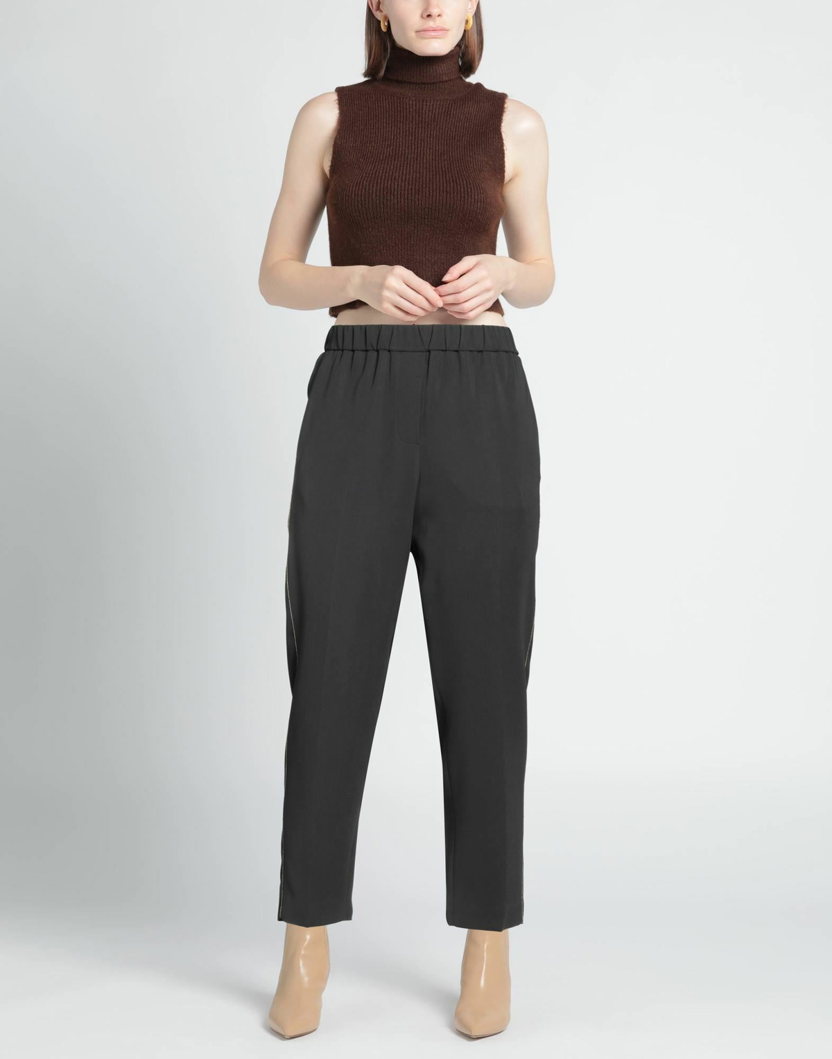 Peserico Womens Pants Lead