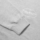 FLAGSTUFF Embroidered Logo Crew Sweat