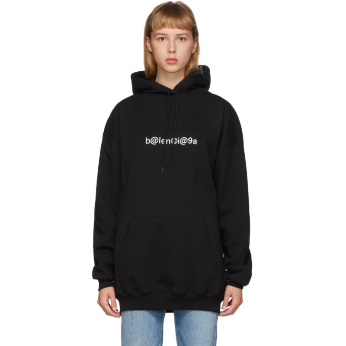 Balenciaga 2024 symbolic hoodie