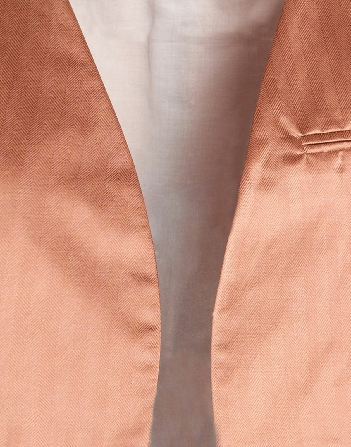 Forte_forte Womens Tailored Vest Copper