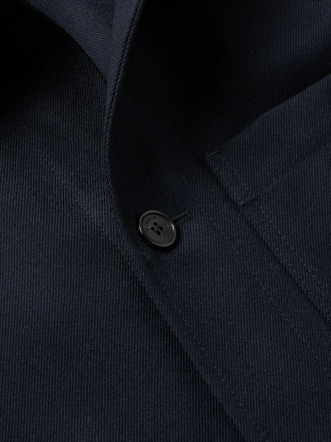 Incotex - Twill Chore Jacket - Blue