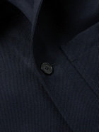 Incotex - Twill Chore Jacket - Blue